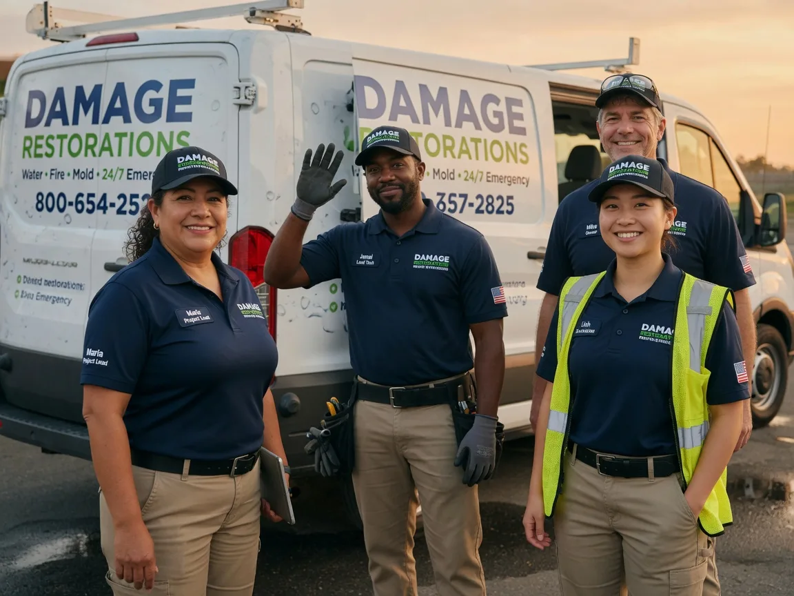 Water Damage Restoration company in Niobrara, NE